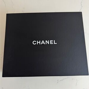 Chanel Black Gift Box w/ magnectic close